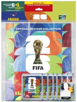 PANINI Starter Set 2, FIFA World Cup 2026 Stickerkollektion